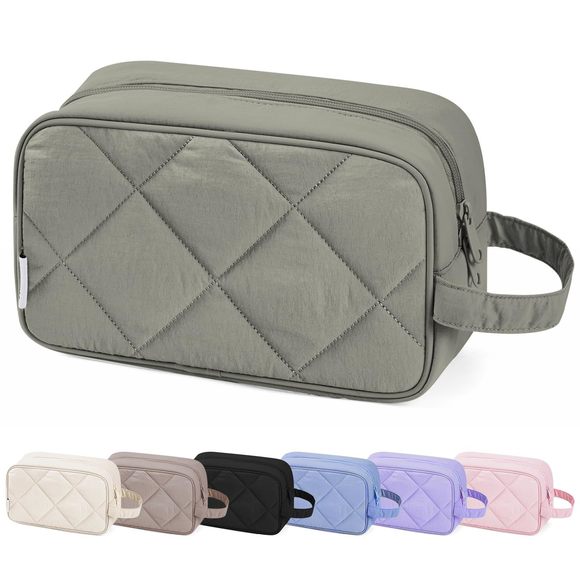 Travel Toiletry Bag For Traveling Women Travel Bag For Toiletries, Quilted🫵 - Picture 1 of 7